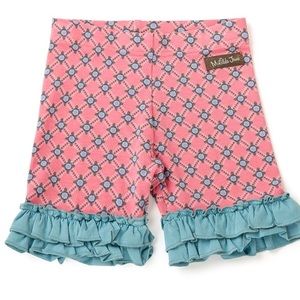 NWT Girls Matilda MJC Playing Games Shorties SZ 6T